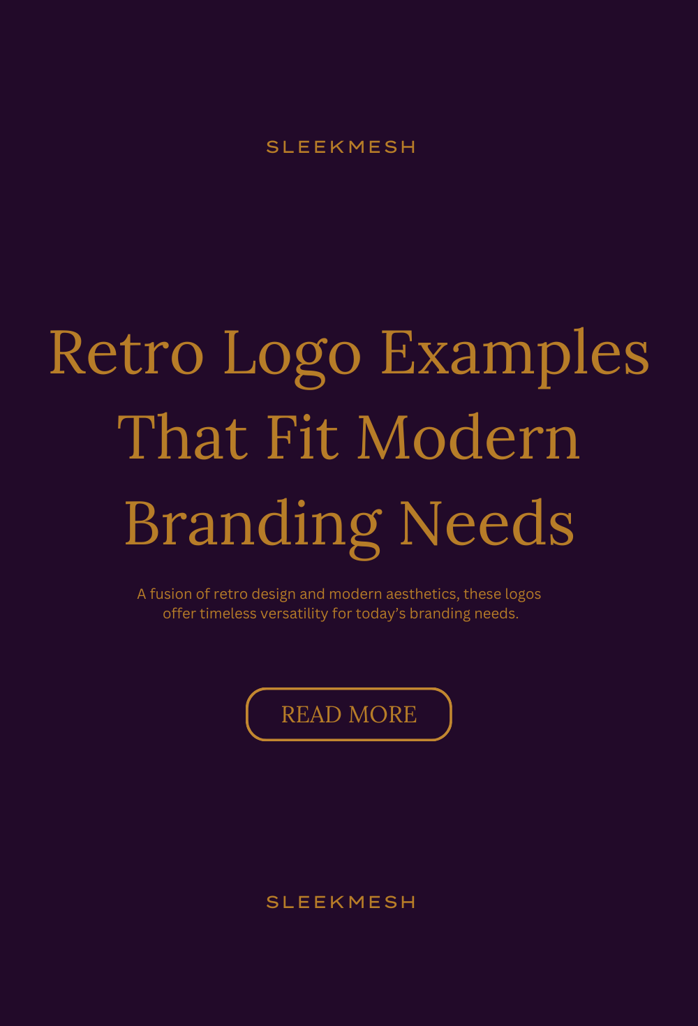 Retro Logo Examples That Fit Modern Branding Needs