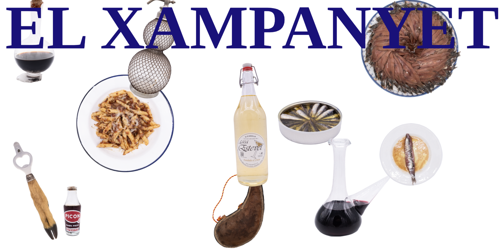 El Xampanyet hero section